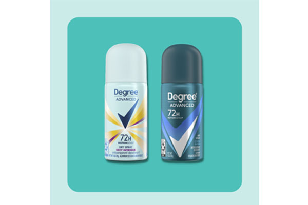 Free Degree Deodorant