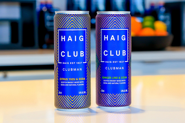 Free Haig Club Can