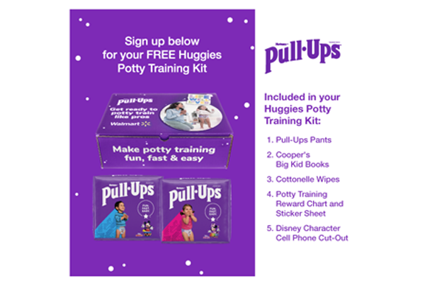 Free Huggies Potty Training Kit