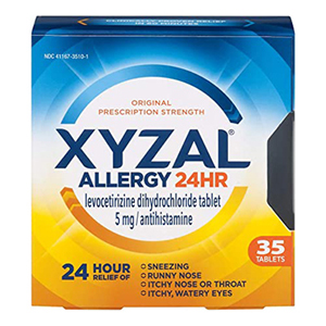 Free Xyzal Allergy 24HR