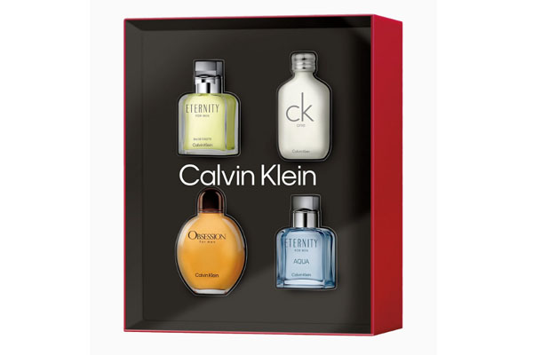 Free Calvin Klein Perfume Sample Set