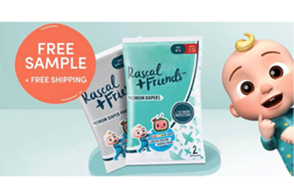 Free Rascal + Friends Diaper Sample Pack