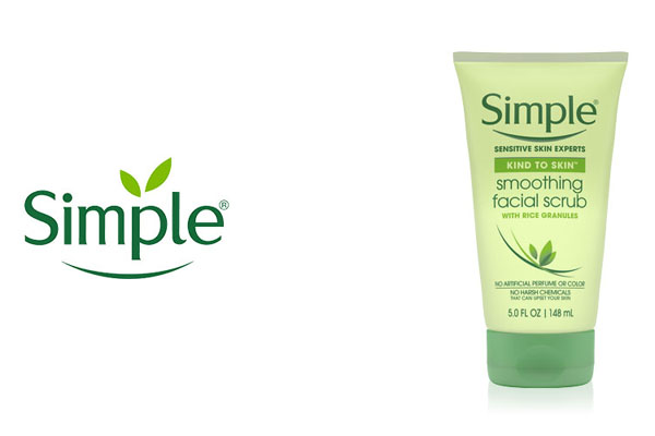 Free Simple Smoothing Facial Scrub