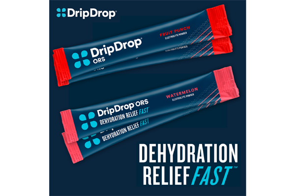 Free DripDrop Dehydration Relief