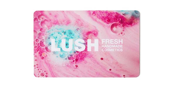 Free Lush Gift Card