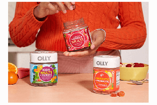 Free Olly Gummy Vitamins