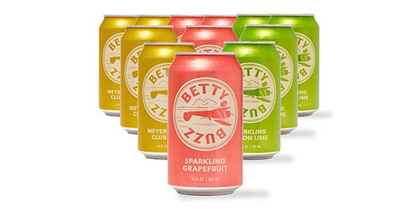 Free Betty Buzz Sparkling Soda