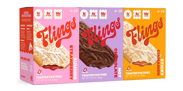 Free Flings Toaster Pastries