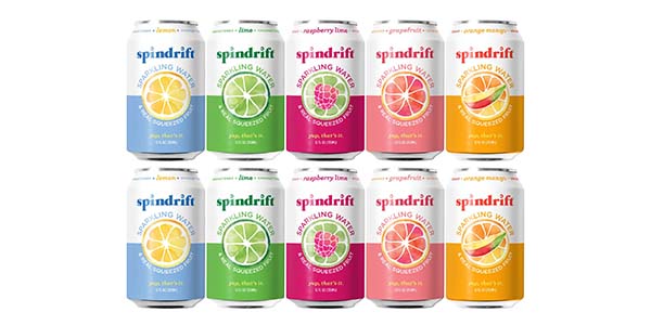 Free Spindrift Sparkling Water