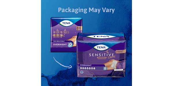 Free TENA Sensitive Underwear