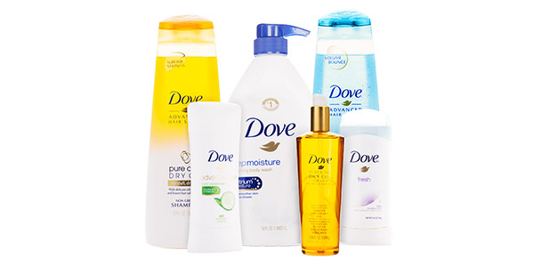 Free Dove Splash Set