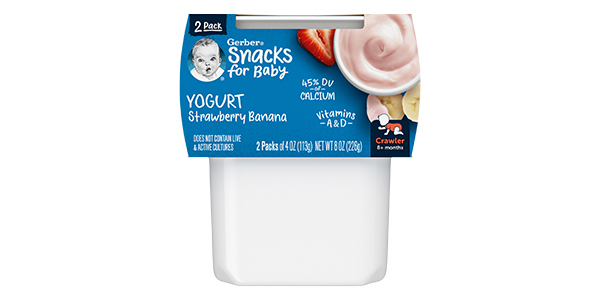 Free Gerber® Yogurt