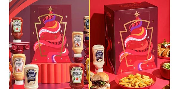 Free Heinz Advent Calendar