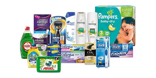 Free P&G Coupons