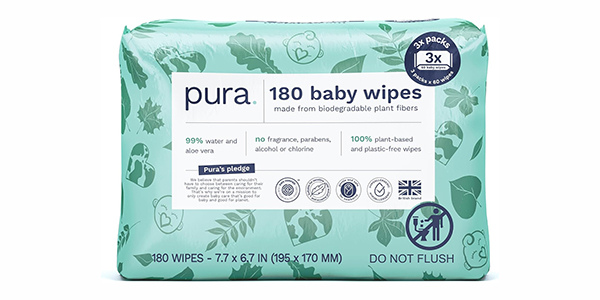 Free Pura Baby Wipes