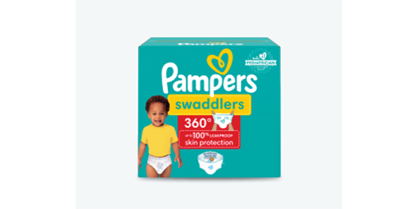 Free Pampers Swaddlers 360°