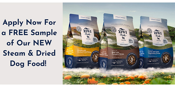 Free ZIWI Dog Food