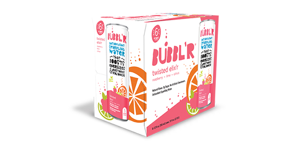 Free Bubbl’r Sparkling Water