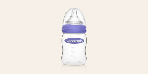 Free Lansinoh Feeding Bottles