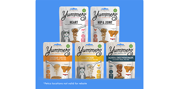 Free Yummers Pet Products