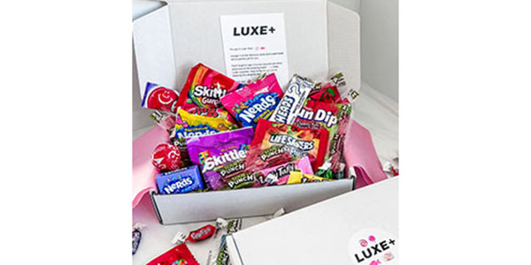 Free Luxe+ Candy Box