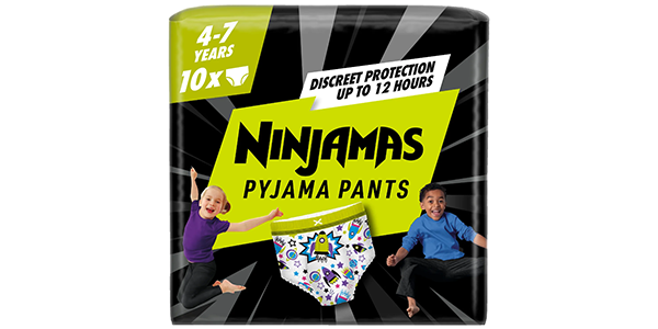 Free Pampers Ninjamas