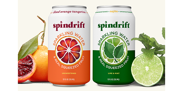 Free Spindrift Sparkling Water