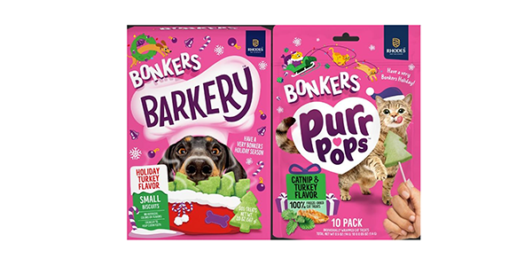 Free Bonkers Pet Treats