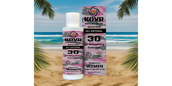 Free KOVR Sunscreen