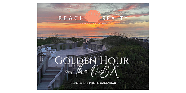 Free Beach Realty 2025 Wall Calendar