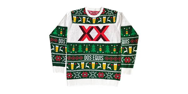 Free Dos Equis® Christmas Sweater