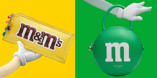 Free M&M’S Kate Spade Products