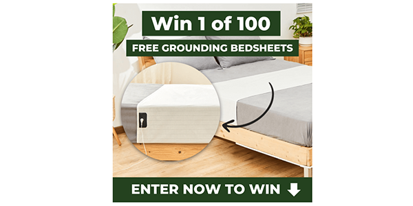 Free TrueGrounding Bedsheets